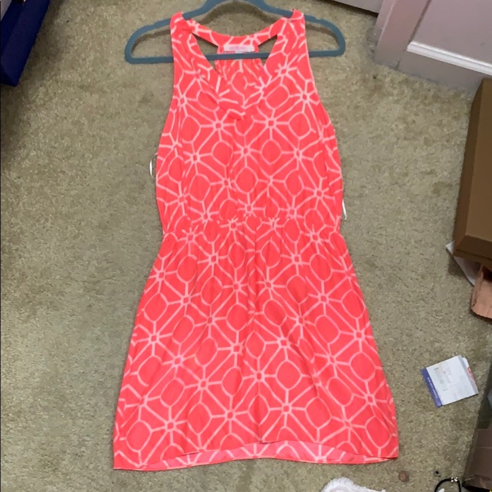 Alice Trixie brand new silk dress strap pink M